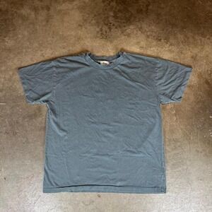 Elwood single stitch grey cotton tee Size men's medium